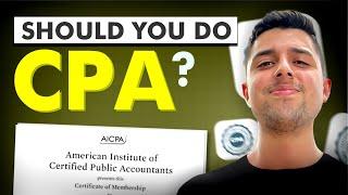 CPA - What is CPA? Should you do CPA or ACCA OR CA?