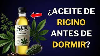  Finalmente el SECRETO  de la Abuela: Aceite de Ricino | IMPACTANTES beneficios | Nutrinessmed