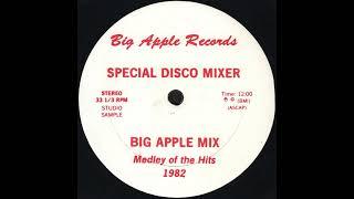 BIG APPLE MIX Medley Of The Hits 1982 * The Latin Rascals * Big Apple Records BAM101 * 1982