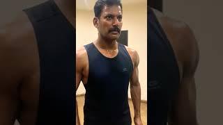 #vishal gym workout#gym la six pack #trending shorts