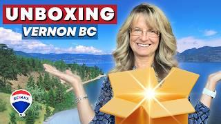 UNBOXING Vernon, BC: What Awaits You in the HEART of the Okanagan