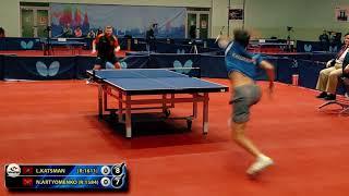 1.KATSMAN - ARTYOMENKO RUSSIAN Team Championship table tennis настольный теннис