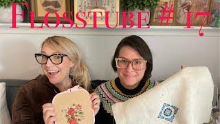 Flosstube #17: Cross-Stitch Update