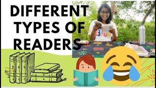 Different types of Readers|Funny Video| Eat Shoot Ride