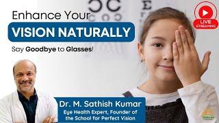 Enhance Your Vision Naturally: Say Goodbye to Glasses! #eyes #vision #glasses #specs #kids  #health