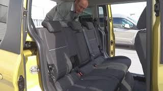 Ford Tourneo Connect Compact Sitzsystem / Seat System