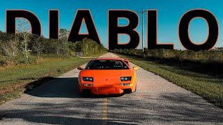 Driving the Lamborghini Diablo VT 6.0 V12: The Ultimate 90s Dream Car