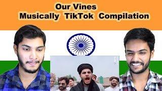 Indian reaction on Our Vines Musically TikTok Compilation | Swaggy d