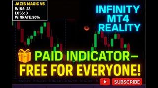 MAGIC V6‼️$199 PAID MT4 INDICATOR FREE FOR EVERYONE| DOWNLOAD NOW ↙️#infinitymt4reality