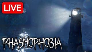 Getting My Point Hope Trophy Today - Phasmophobia LIVE 