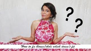 How to Upside Indian top/blouses |DREAM Episode 3|Dream Patel!