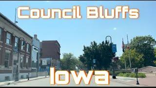 Council Bluffs, Iowa - City Tour & Drive Thru