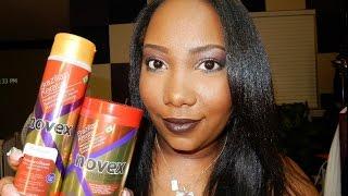 How to: Sleek Straight Hair from Start to Finish | Novex Brazilian Keratin Treatment