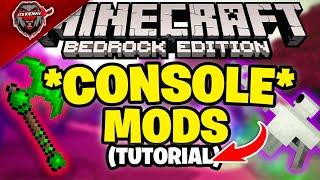 How To Get Mods on Minecraft Console *UPDATED* 2024 | [PS4/PS5/Xbox/PE/Switch]