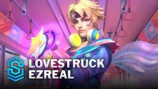 Lovestruck Ezreal Wild Rift Skin Spotlight