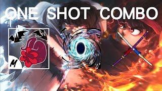 sanguine art+portal+CDK ONE SHOT COMBO (BLOX FRUIT UPDATE 20)