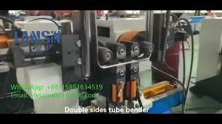 Double side tube bending machine # pipe bending machine # pipe bender # tube bender #bending machine