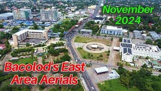 Bacolod City's East Area Quick Aerials - November 2024 | Negros Occidental