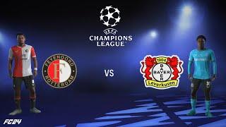 Feyenoord vs Bayer Leverkusen - UEFA Champions League 24/25 | Full Match