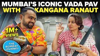 Kangana Ranaut Calls Bollywood Hopeless,Trolls Rahul Gandhi & Eats Vada Pav|The Bombay Journey EP227