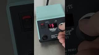 Weller Digital Power Unit For Soldering Iron WESD51 Working Pull