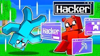 PRANKUJE KOLEGĘ HACKAMI w Minecraft!