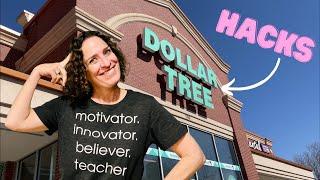 *GENIUS* Dollar Tree Home Hacks! 