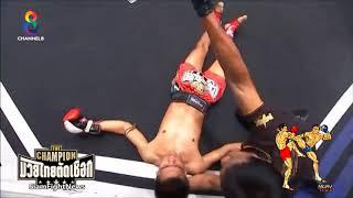 Сollection of KO  High Kick to the head in Muay Thai