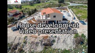 Pachna stone House by G.Theodorou Construction LTD | Limassol,Cyprus | 4K ️ Aerial video