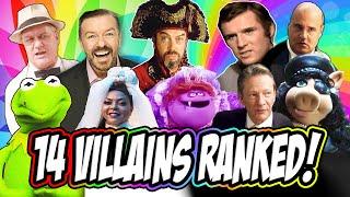 Jambareeqi Ranks MUPPETS Villains!