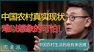 中国农村的真实现状是难以想象的可怕！农村生活到底有多困难？ #窦文涛 #梁文道 #马未都 #周轶君 #马家辉 #许子东 #圆桌派 #圆桌派第七季