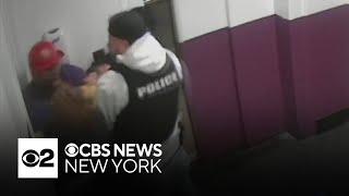 Exclusive video shows NYPD officers punching Brooklyn shelter worker