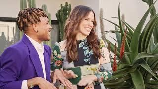 Christopher Griffin aka Plant Kween Tours Sophia Bush’s Buzz-Worthy Garden