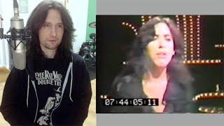 British guitarist analyses Laura Nyro's musical unpredictability live in 1969!