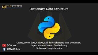 Dictionary Data Structure   | The Cobox | Knowledge is Growth