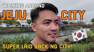 LET's EXPLORE JEJU CITY! Super Laid Back dito! + Affordable Hotel | Marvin Samaco