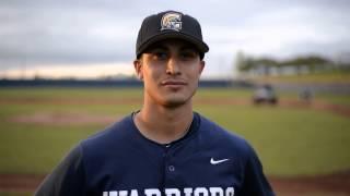 Marc Gallegos Post-Game Interview vs. Simpson