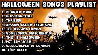 Halloween Songs Playlist 2024  Halloween Party Playlist