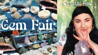 Gemfair 2019 Crystal haul!