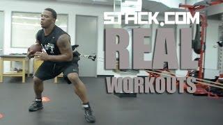 Real Workouts: Ray Rice
