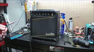 DeadKoby vs. The Gorilla GG-25 Guitar Amp