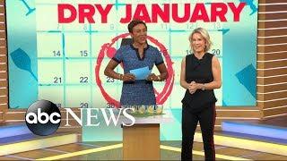 Health tips to safely participate in Dry January