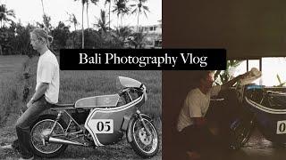 Bali Photography Vlog - FREE Preset/DNG Lightroom Tutorial. Clothing Brand Shoot