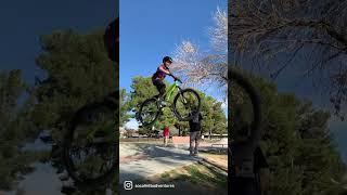 BIG AIR On MTB 