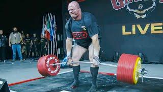 The Deadlift World Record Is in Danger