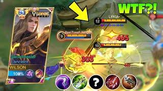 NEW LANCELOT BEST 1 HIT BUILD 2024!! (100% BROKEN!)