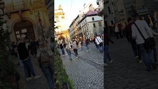  What is there in Lviv? #912 Rynok Square