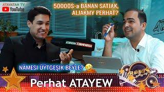 PERHAT ATAYEW BILEN SHOW : (“Ata Watan Ýyldyzlary" show gepleşigi-2021”)