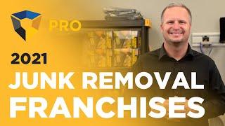 2021 Junk Removal Franchise Business Comparison