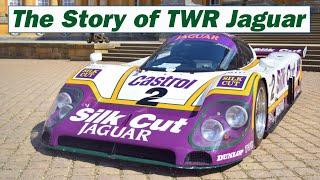 A Jaguar Enthusiasts' Club evening with Tom Walkinshaw Racing (TWR) -  reliving Le Mans 1988